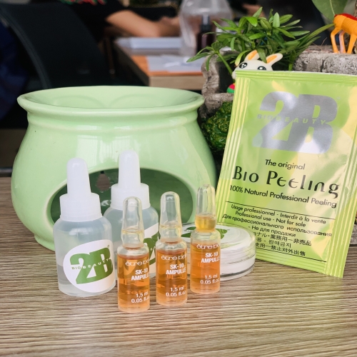 2B Bio Peeling – ComBo điều trị mụn