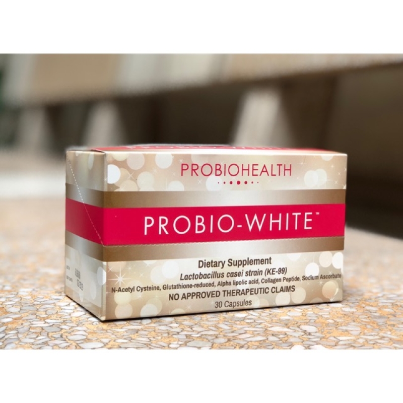 Viên uống trắng da Probio White