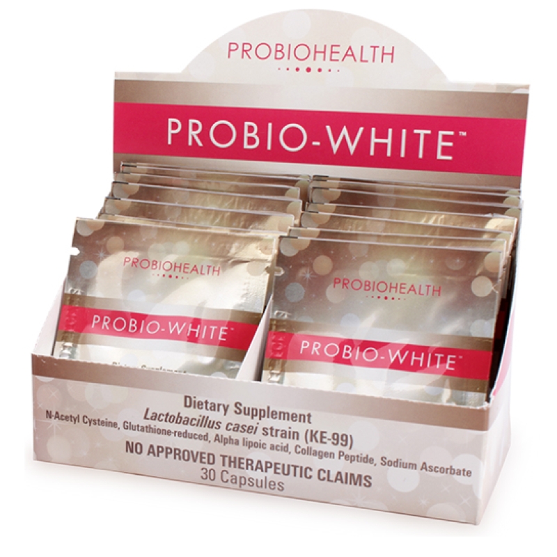 Viên uống trắng da Probio White