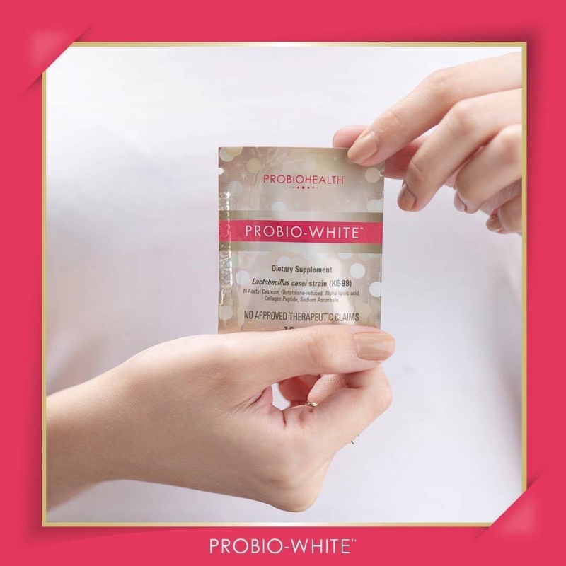 Viên uống trắng da Probio White