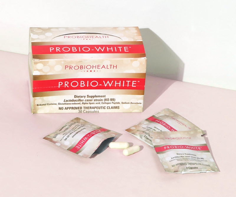 Viên uống trắng da Probio White