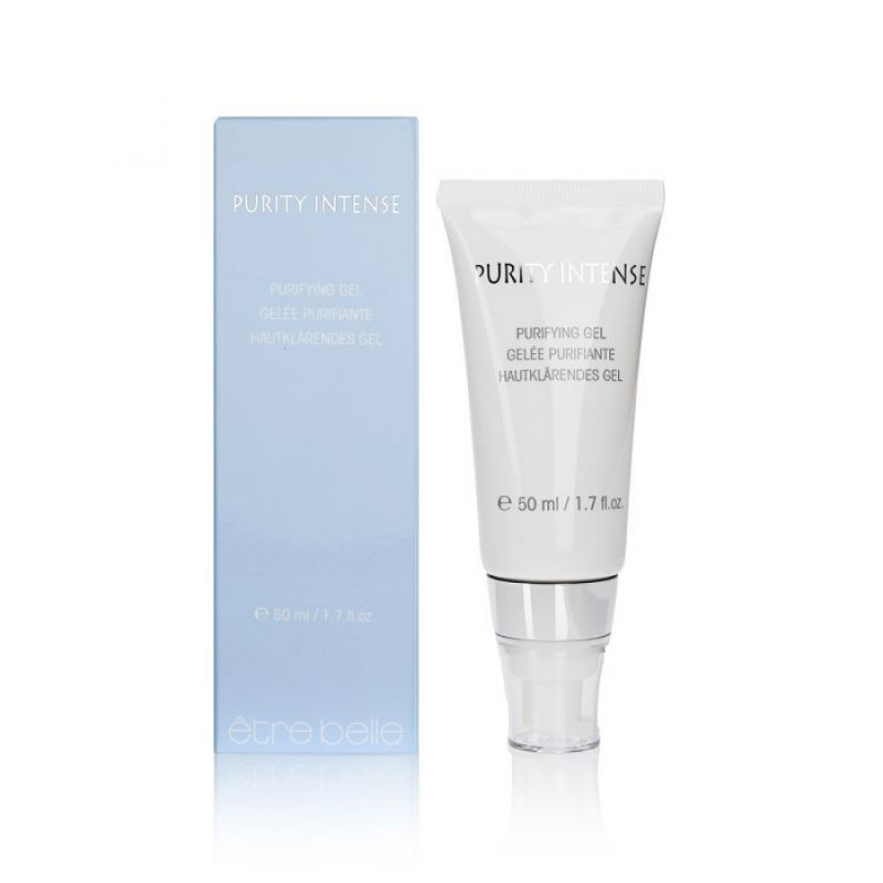 Gel sát trùng và kháng viêm dành cho da dầu mụn Etre belle purity intense purifying gel