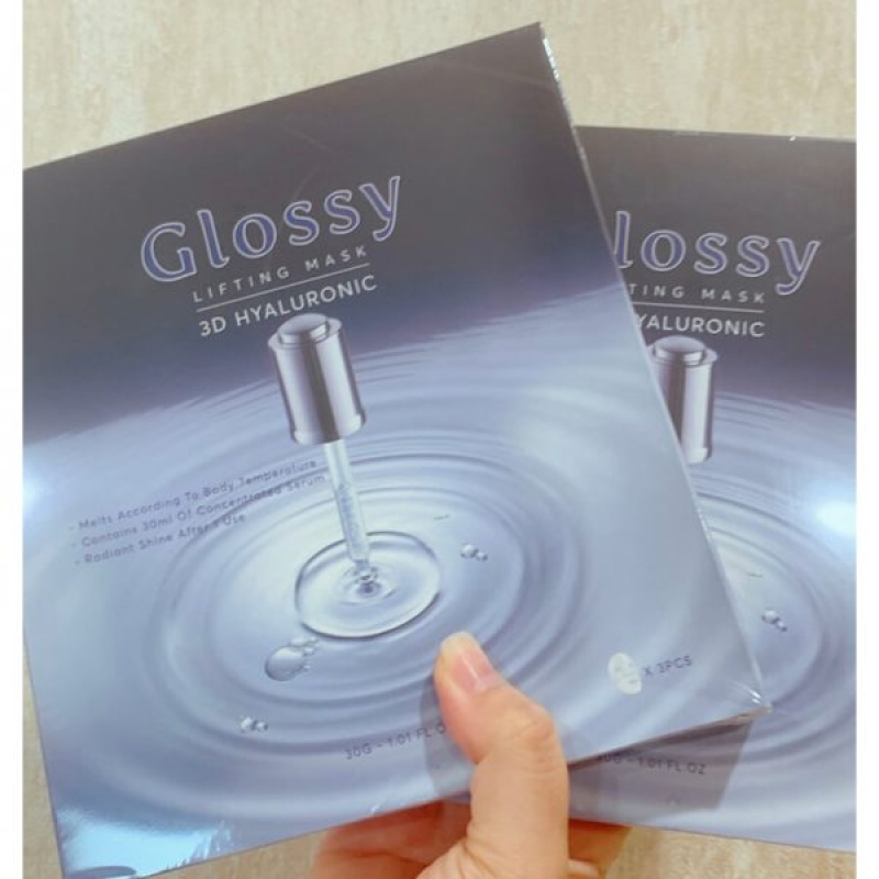 Glossy 3D Hyaluronic Nạ Căng Bóng Trẻ Hoá Da