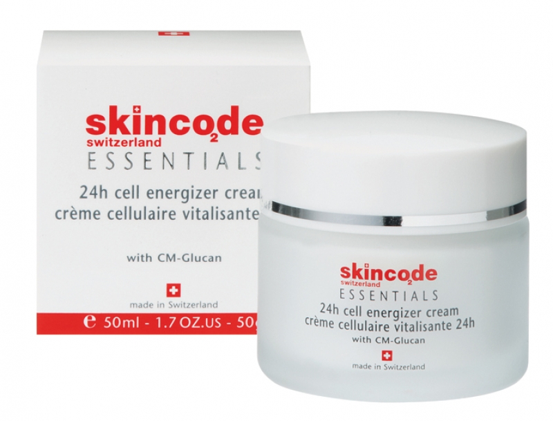 Kem tế bào phục hồi năng lượng và bảo vệ da Skincode Essentials 24H Cell Energizer Cream