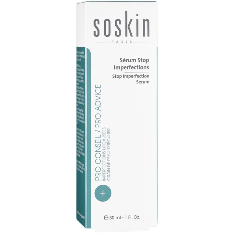   Tinh Chất Đặc Trị Mụn Soskin Stop Imperfection Serum