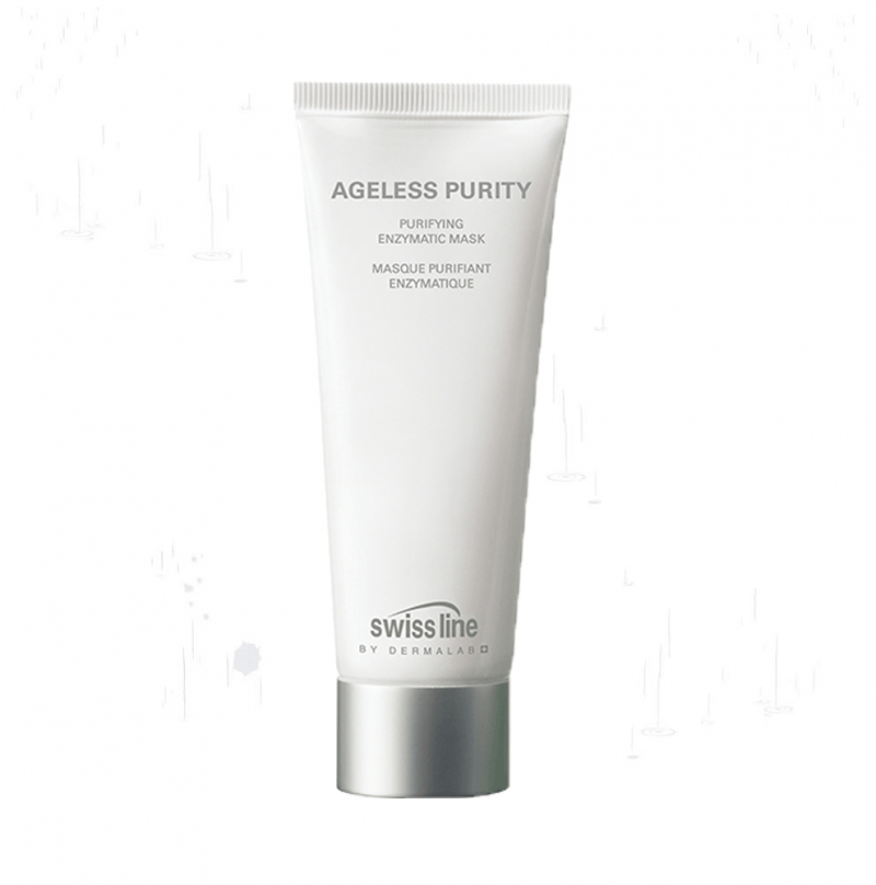 Mặt Nạ Điều Trị Da Dầu Mụn Và Tinh Khiết Da Swissline AP Purifying Enzymatic Mask