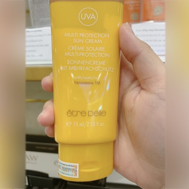 Kem chống nắng MULTI PROTECTION SUN CREAM SPF 50