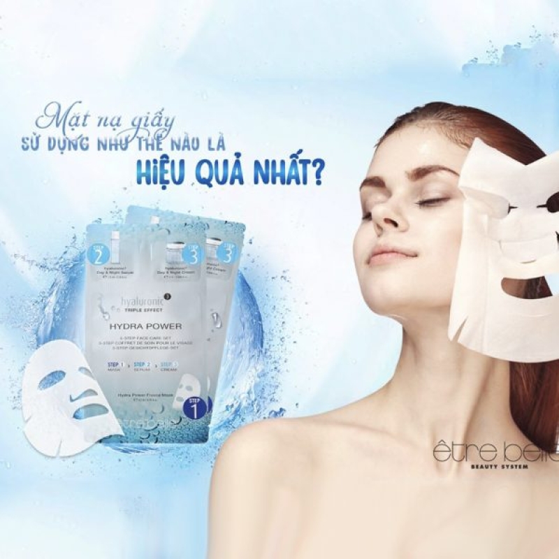 Mặt nạ giữ ẩm chuyên sâu Etre Belle Hydra Power Mask