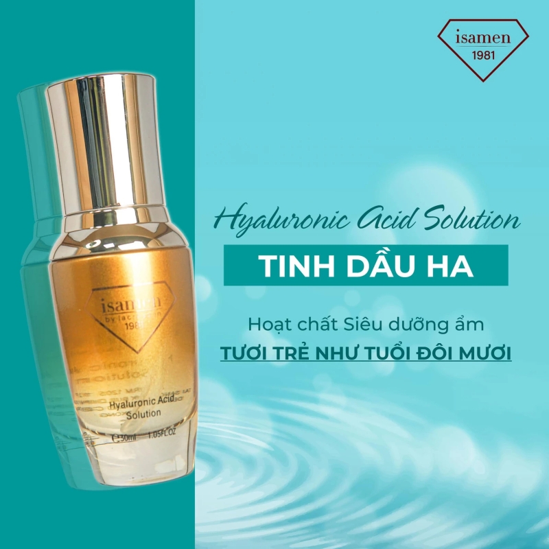 Tinh dầu HA Isamen Hyaluronic Acid Solution