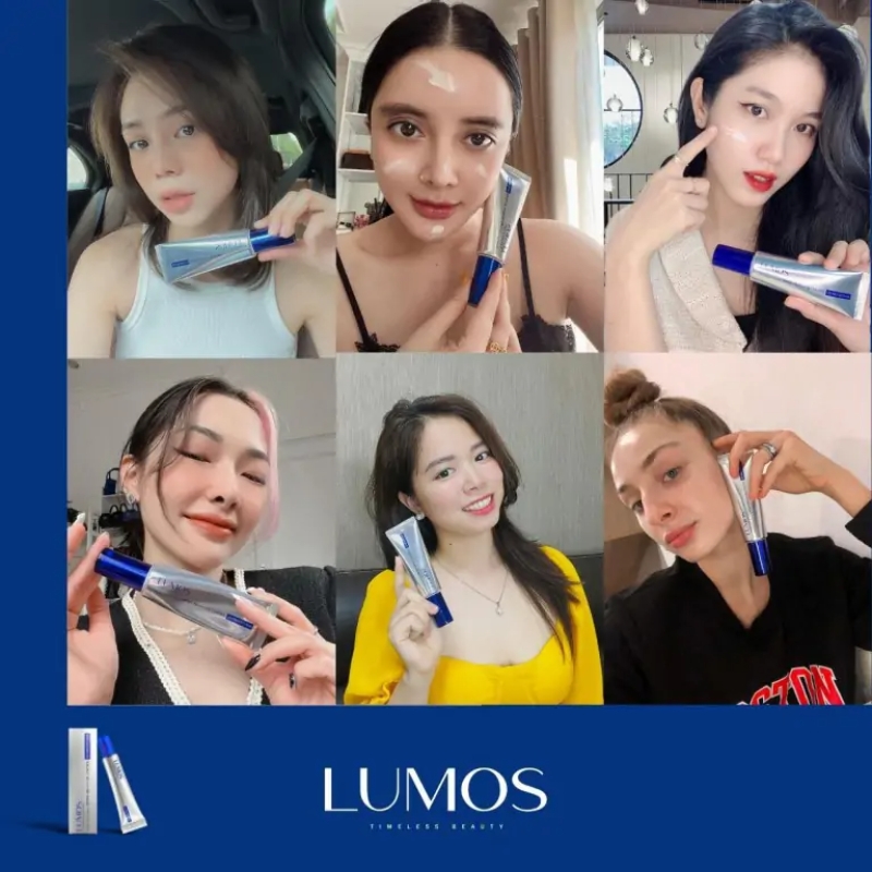  Lumos sun cream - kem chống nắng phổ rộng sửa chữa dna