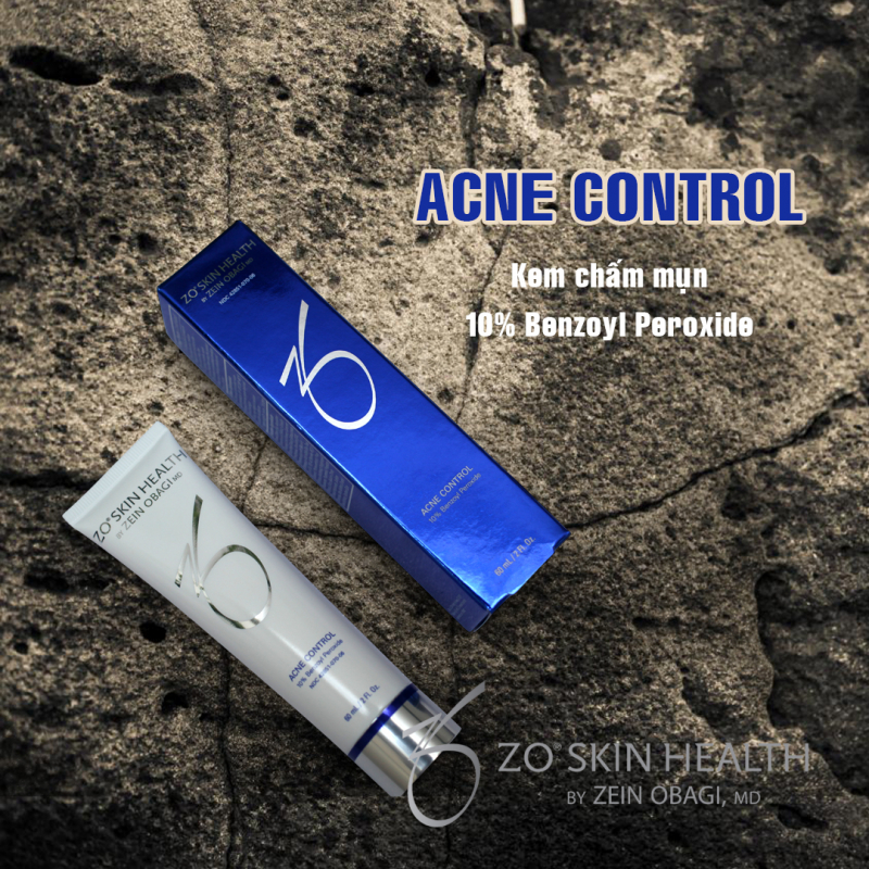 Kem điều trị mụn trứng cá Zo Skin Health Acne Control