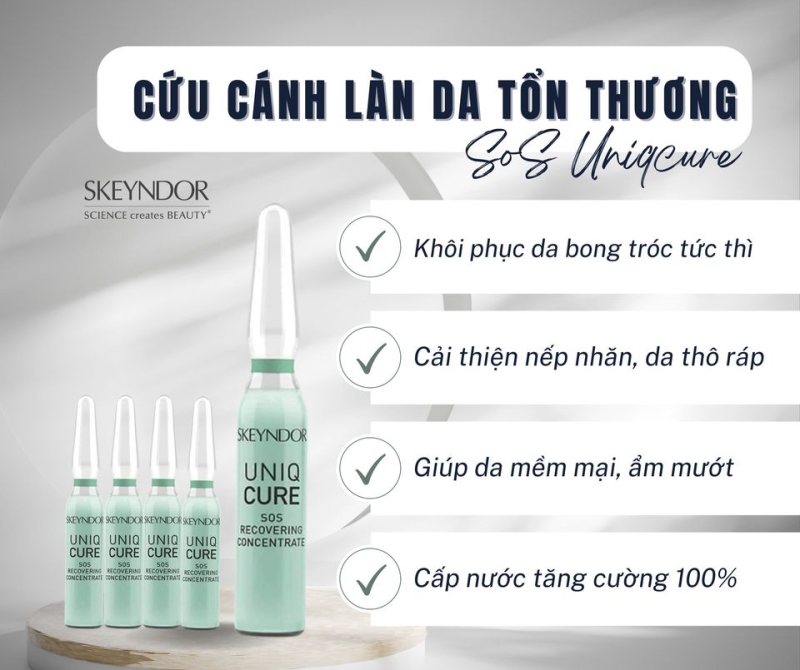 Tinh chất phục hồi da khẩn cấp SOS Recovering Concentrate