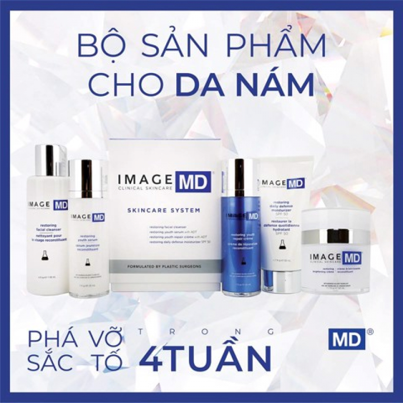 Bộ sản phẩm trẻ hóa da Image MD Skincare System