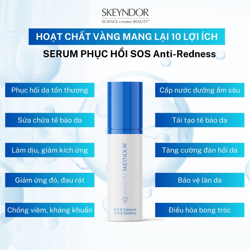 SKEYNDOR AQUATHERM DEEP MOISTURISING CREAM FII KEM DƯỠNG PHỤC HỒI & CẤP ẨM CHUYÊN SÂU CHO DA KHÔ NHẠY CẢM