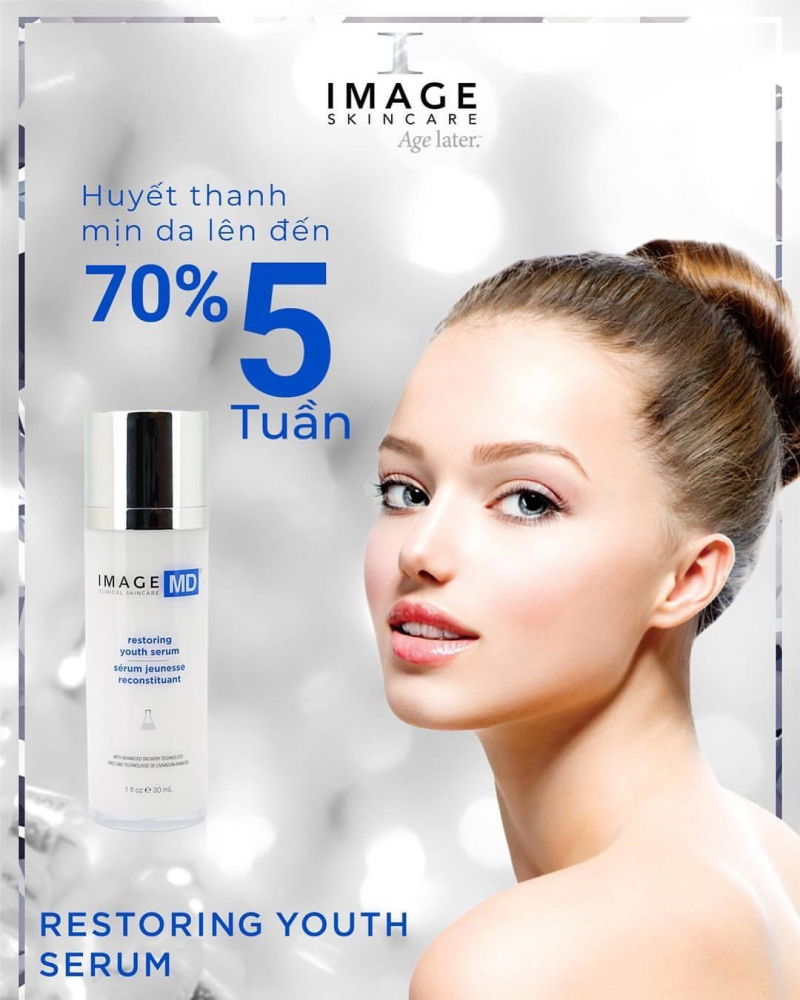 Serum trẻ hóa da Image MD Restoring Youth Serum With ADT Technology TM