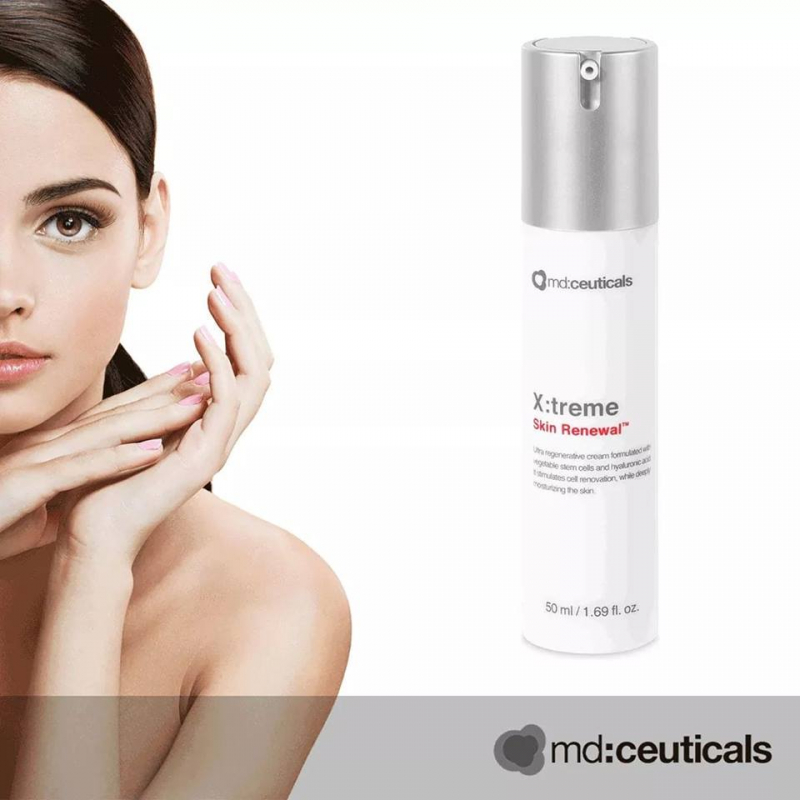 Kem tế bào gốc phục hồi và tái tạo làn da sau làm đẹp bằng công nghệ cao MD ceuticals X:trene skin renewal