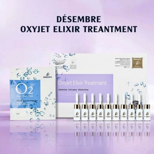 Liệu trình Oxyjet Elixir Treatment Cung Cấp Oxy Tươi Desembre