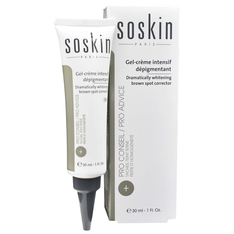 Kem đặc trị đốm nâu và trắng da Soskin Dramatically Whitening Brown Spot Corrector 