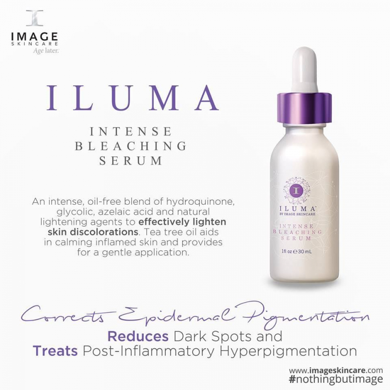 Tinh chất làm trắng sáng và mờ thâm nám đột phá Image Skincare Iluma Intense Bleaching Serum