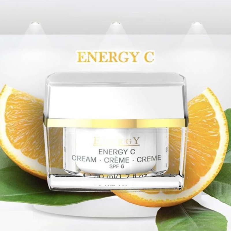 Energy C Cream – Dưỡng trắng da, mờ thâm nám