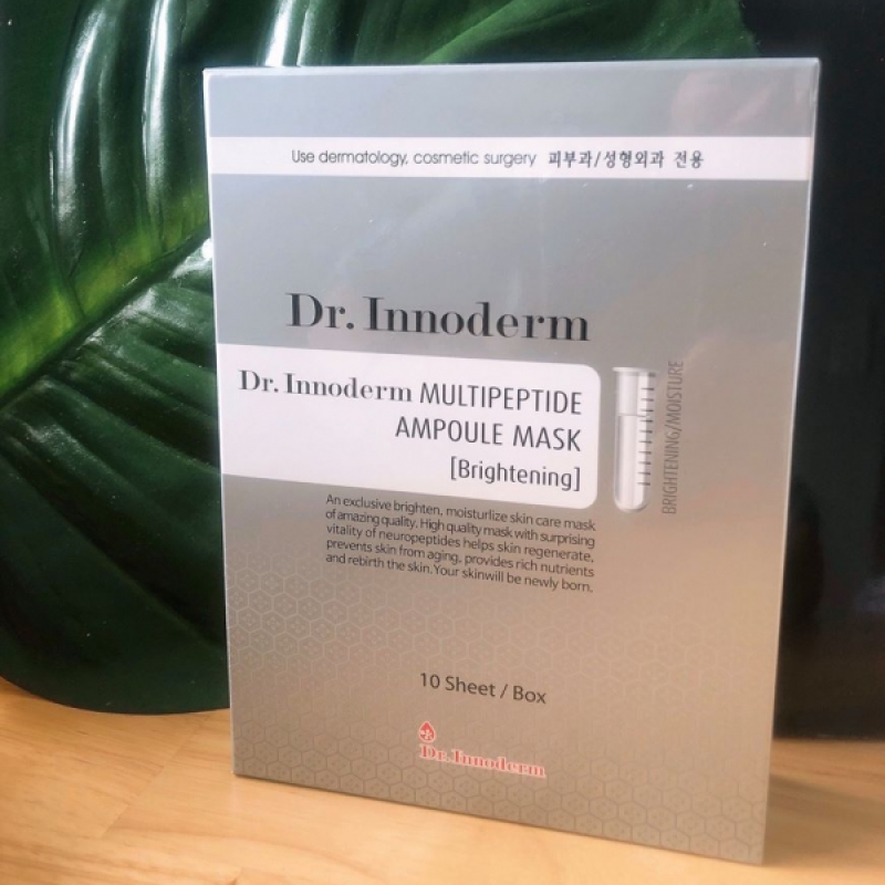 Mặt nạ trắng da nhau thai cừu Ampoule Mask Innoderm