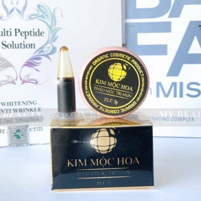 Kim Mộc Hoa Thâm Mụn