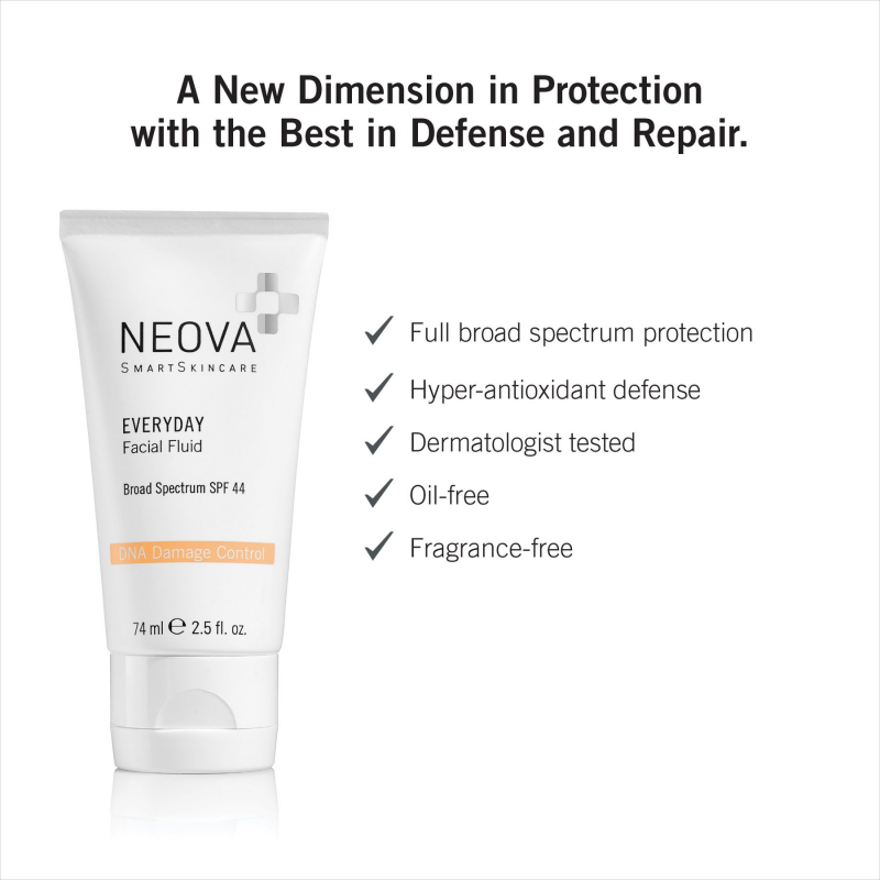 Kem chống nắng bảo vệ và phục hồi cấu trúc da Neova DNA Damage Control Active SPF44 