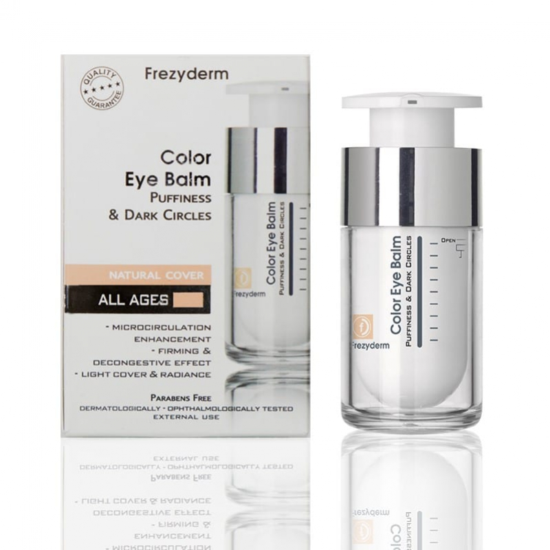 Gel đặc trị xóa nhăn giảm bọng mỡ và thâm quầng mắt Frezyderm color eye balm 