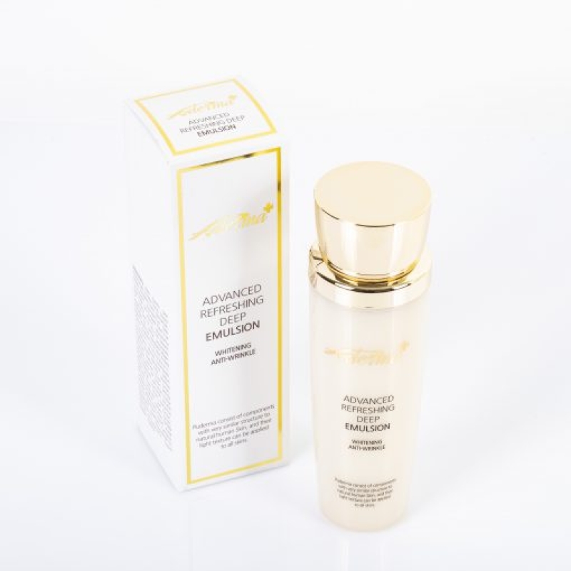 Sữa dưỡng puderma advanced refreshing deep emulsion