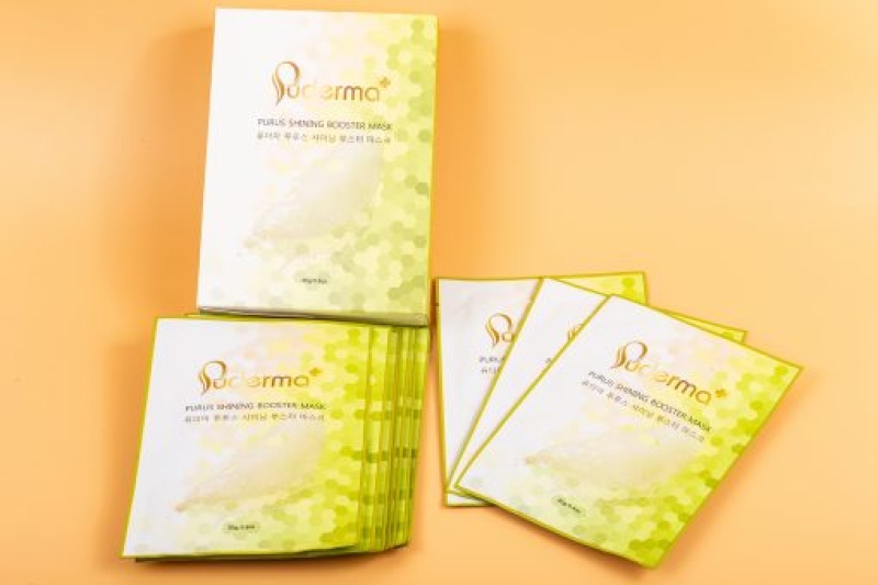 Mặt nạ vàng puderma purus shining booster mask