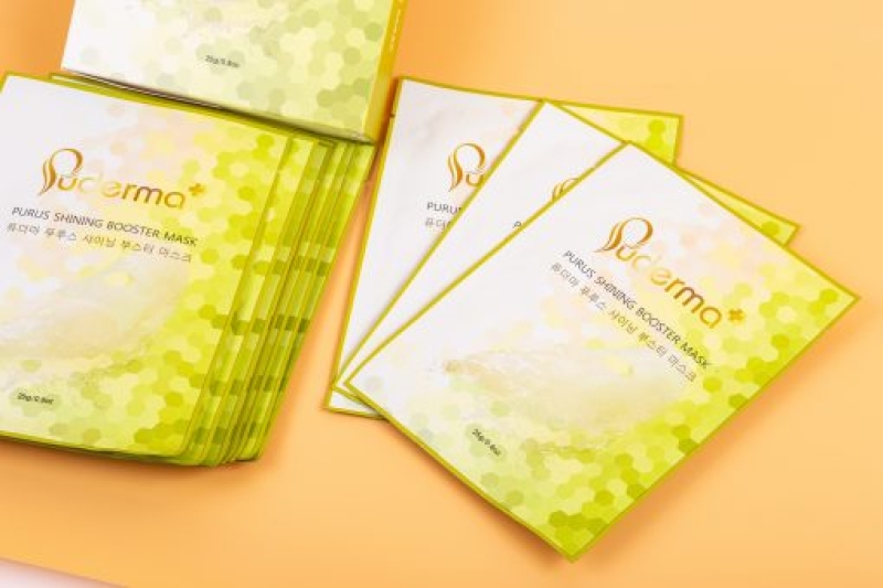 Mặt nạ vàng puderma purus shining booster mask