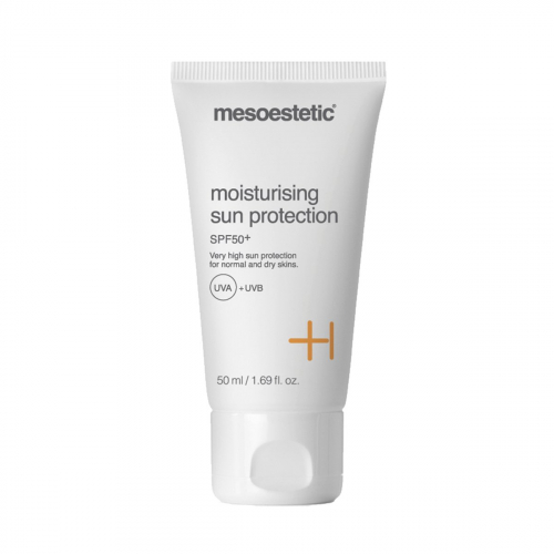 Kem chống nắng dưỡng ẩm và bảo vệ da hoàn hảo Mesoestetic moisturizing sun protection spf 50+ 