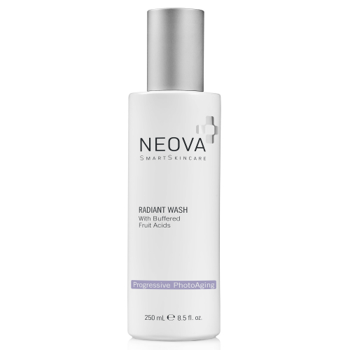 Sữa rửa mặt tái tạo và tinh khiết làn da Neova Radiant Wash With Buffered Fruit Acids