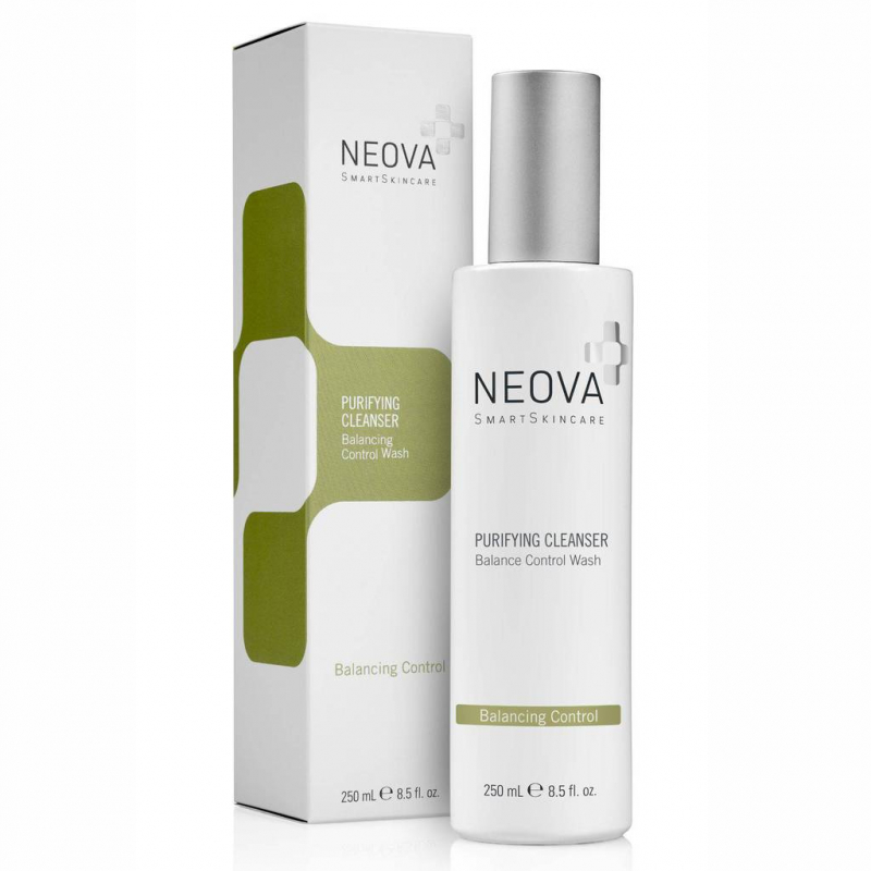 Sữa rửa mặt dành cho da dầu mụn Neova Purifying Cleanser