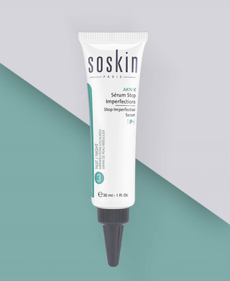   Tinh Chất Đặc Trị Mụn Soskin Stop Imperfection Serum