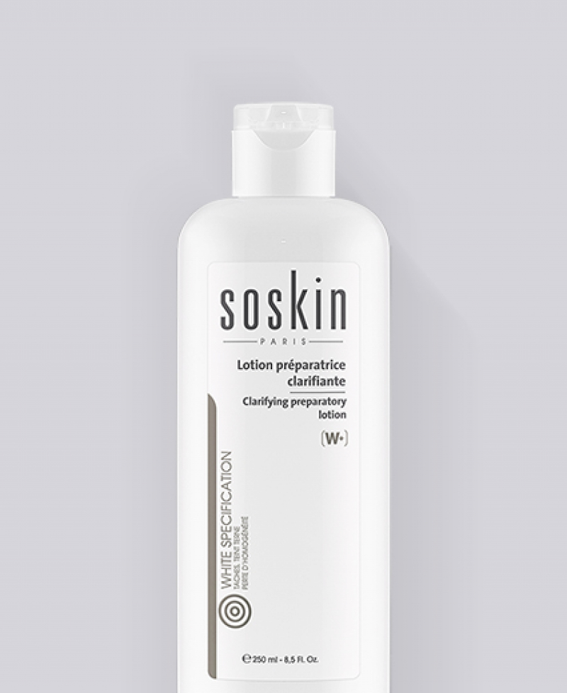 Nước Hoa Hồng Làm Trắng Da Soskin Clarifying Preparatory Lotion