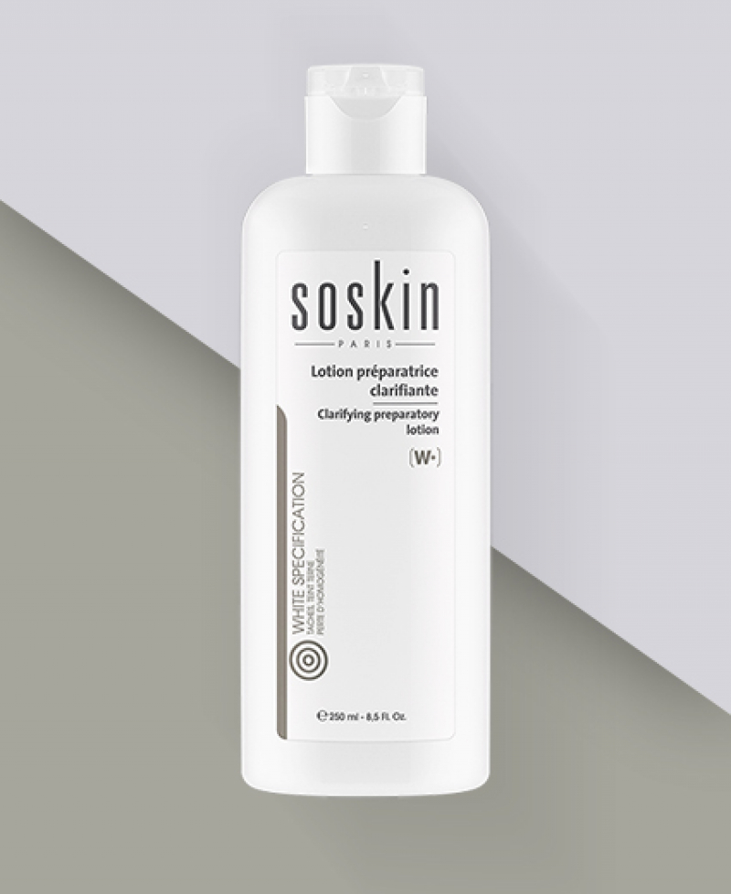 Nước Hoa Hồng Làm Trắng Da Soskin Clarifying Preparatory Lotion