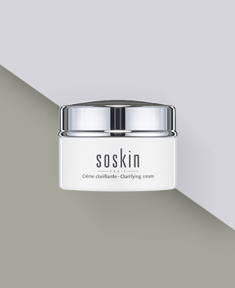 Kem đặc trị nám và trắng da Soskin Clarifying Cream