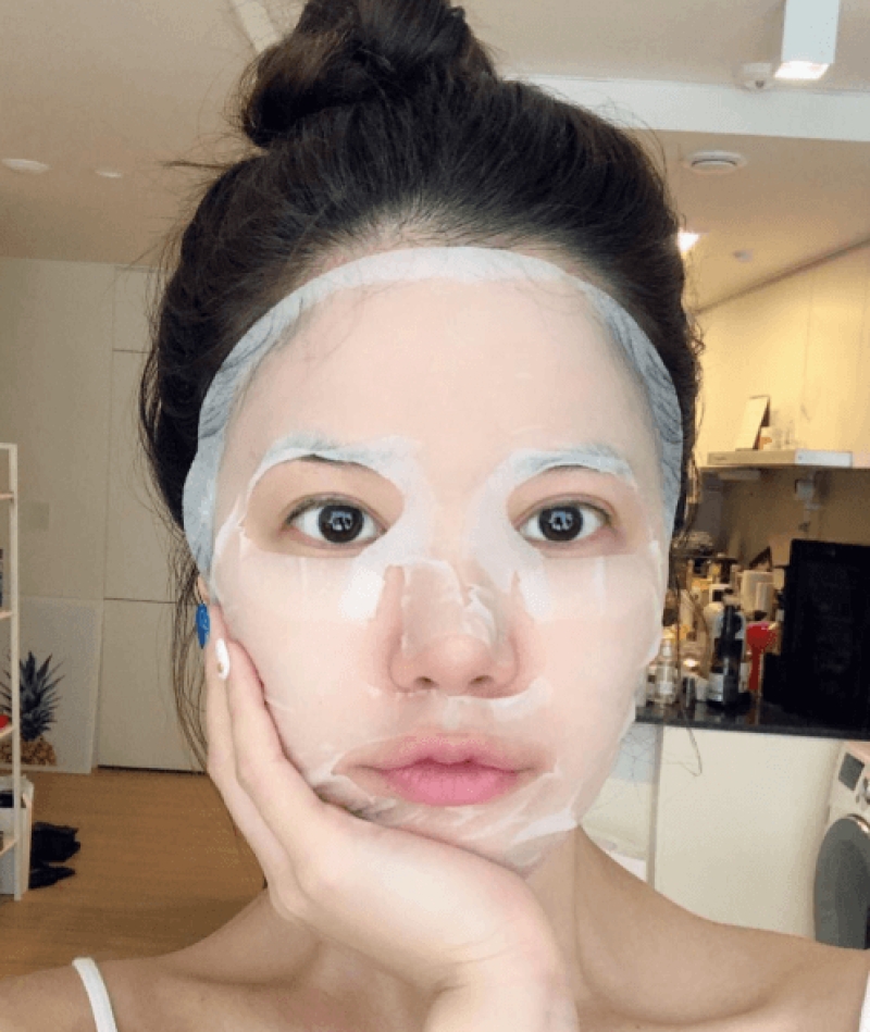 Golden Skin Chitosan Mask 24k Gold