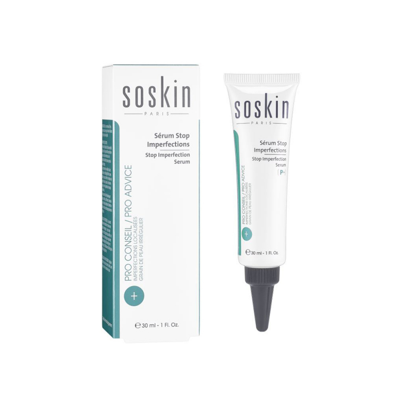   Tinh Chất Đặc Trị Mụn Soskin Stop Imperfection Serum