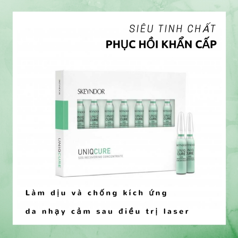 Tinh chất phục hồi da khẩn cấp SOS Recovering Concentrate