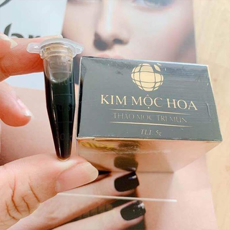 Serum Kim Mộc Hoa