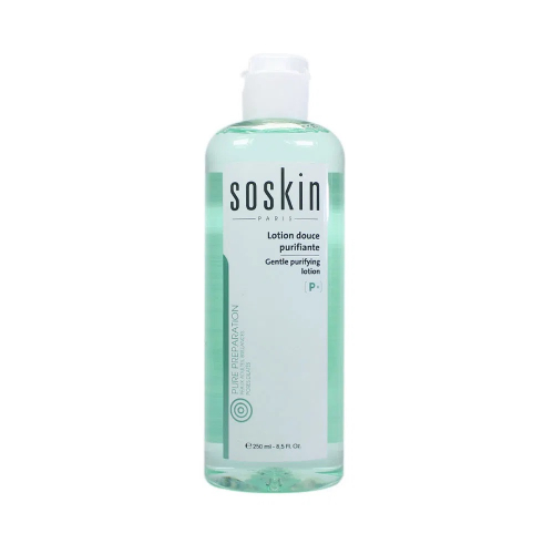 Nước Hoa Hồng Diệt Khuẩn Và Se Khít Lỗ Chân Lông Cho Da Dầu Mụn Soskin Gentle Purifying Lotion