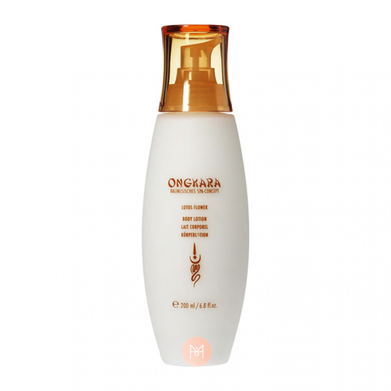 Sữa dưỡng thể nuôi dưỡng sáng hồng và giữ ẩm làn da Ongkara Lotus Body Lotion