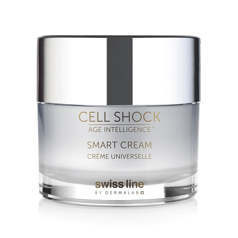 Kem tế bào gốc thông minh tái sinh làn da đột phá Swissline cell shock age intlelligence smart cream