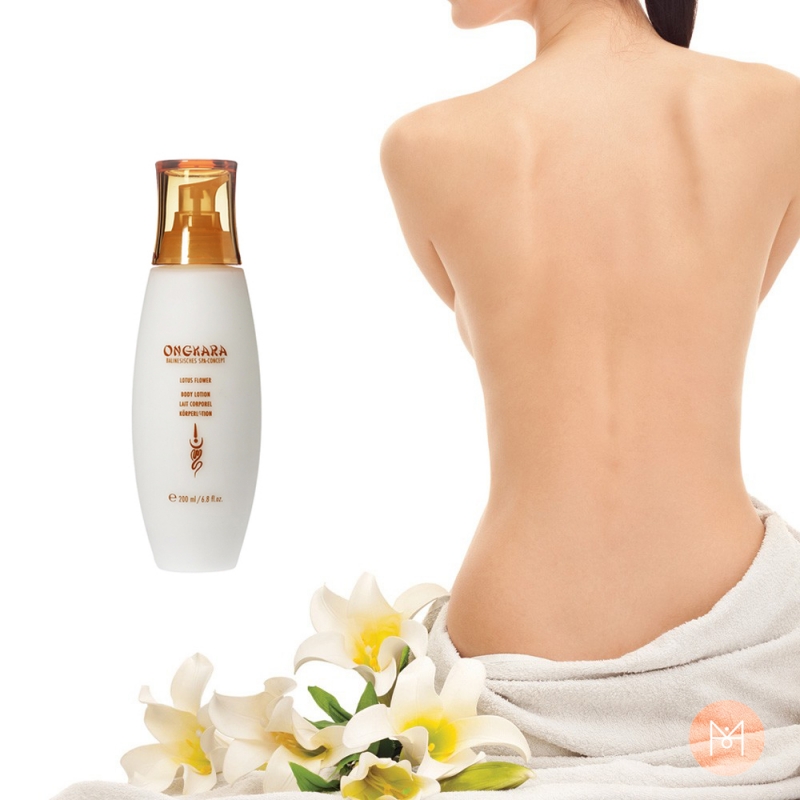 Sữa dưỡng thể nuôi dưỡng sáng hồng và giữ ẩm làn da Ongkara Lotus Body Lotion