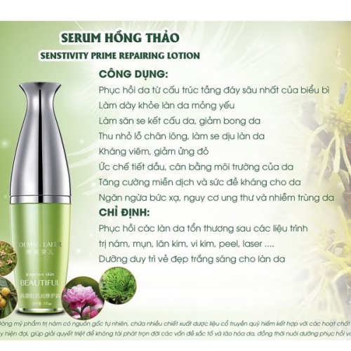 Serum Hồng Thảo Phục Hồi Da