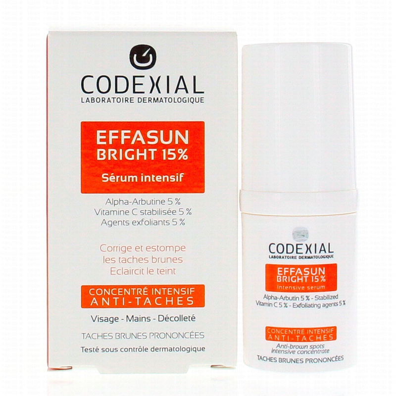 Codexial intensive serum effasun bright 15% _ Huyết thanh làm trắng sáng da đột phá