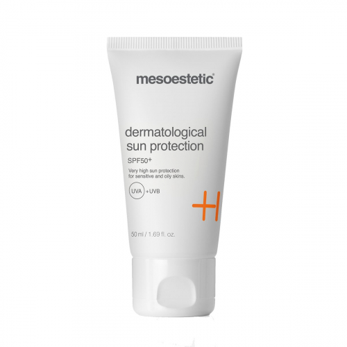 Kem chống nắng bảo vệ da chống lão hóa Mesoestetic dermatological sun protection spf 50+