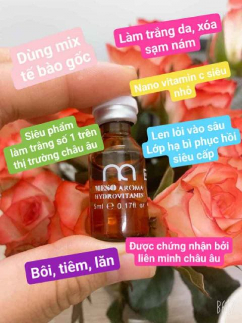 Tinh chất siêu phục hồi Meso Aroma Vita ABCE